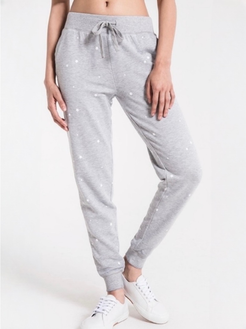 Z Supply Star Print Joggers